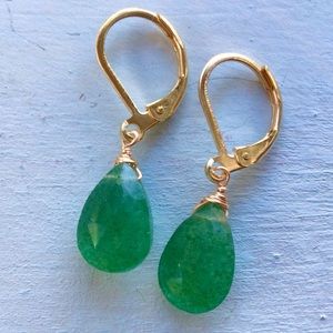 Sale Emerald Earrings Sundance Charm
